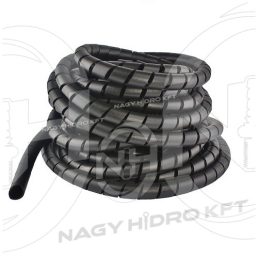 18-24mm TÖMLŐVÉDŐ SPIRÁL, FEKETE - TVF-1824