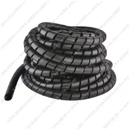 65-78mm TÖMLŐVÉDŐ SPIRÁL, FEKETE
