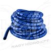 10-13mm TÖMLŐVÉDŐ SPIRÁL, KÉK - TVK-1013