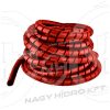 13-18mm TÖMLŐVÉDŐ SPIRÁL, PIROS - TVP-1318