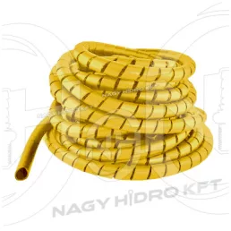 22-27mm TÖMLŐVÉDŐ SPIRÁL, SÁRGA