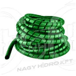35-42mm TÖMLŐVÉDŐ SPIRÁL, ZÖLD - TVZ-3542