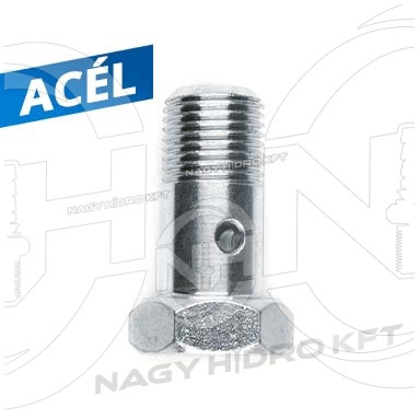 1/2" BSP COLOS ÜREGES CSAVAR