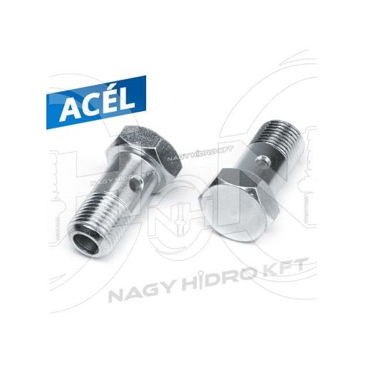 M8x1 ÜREGES CSAVAR, - UCSM-081