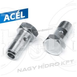 M10x1 ÜREGES CSAVAR - UCSM-101