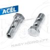 M16x1,5 ÜREGES CSAVAR DUPLA FURATOS, - UCSMD-1615