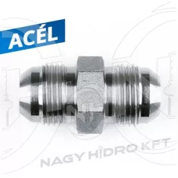 5/8"-3/4" UNF COLOS KÖZCSAVAR 74ˇ KÚPPAL (JIC)