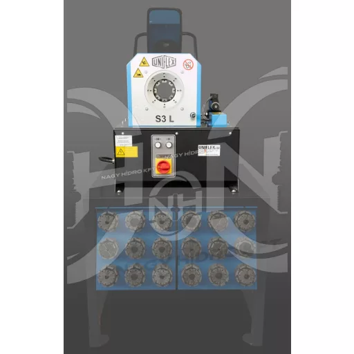 TÖMLŐPRÉS UNIFLEX S3 ECOLINE 380V, ROPPANTÓ
