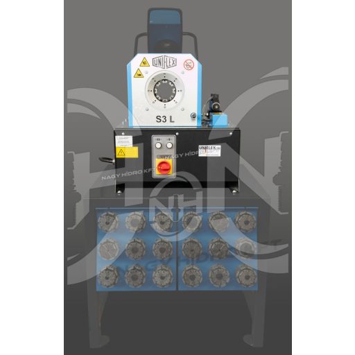 TÖMLŐPRÉS UNIFLEX S3 ECOLINE 380V, ROPPANTÓ - UNIFLEX-S3-L-ECOLINE