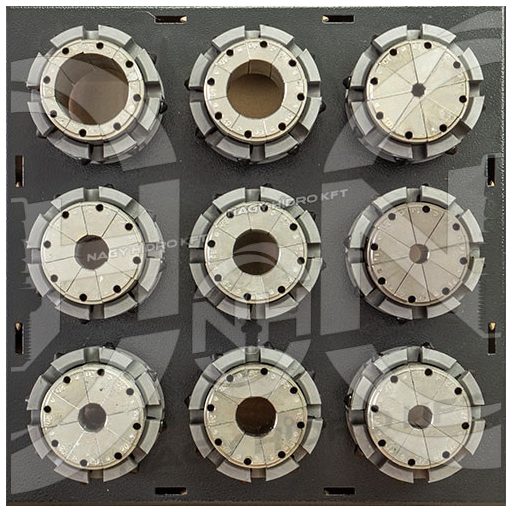 TÖMLŐPRÉS UNIFLEX S3 ECOLINE 380V, ROPPANTÓ - UNIFLEX-S3-L-ECOLINE
