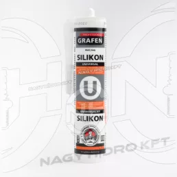   280ml  UNIVERZÁLIS SZILIKON TÖMÍTŐANYAG FEHÉR SZÍNBEN (GRAFEN PROFESSIONAL)