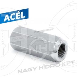 1/2" DN12 BSP COLOS HIDRAULIKUS VISSZACSAPÓ SZELEP - VCSB-12