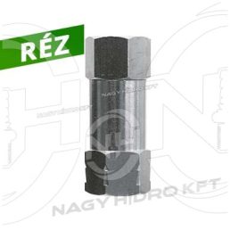 1/2" BSP COLOS PNEUMATIKUS VISSZACSAPÓ SZELEP - VCSB-P12