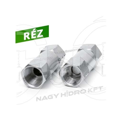 1/2" BSP COLOS PNEUMATIKUS VISSZACSAPÓ SZELEP - VCSB-P12