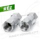 1/2" BSP COLOS PNEUMATIKUS VISSZACSAPÓ SZELEP - VCSB-P12