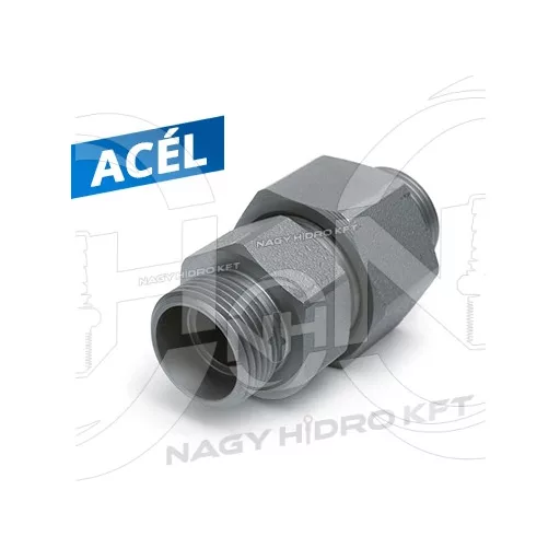 M12x1,5 06L VEZETÉKBE ÉPÍTHETŐ HIDRAULIKUS VISSZACSAPÓ SZELEP