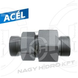 M16x1,5 10L VEZETÉKBE ÉPÍTHETŐ HIDRAULIKUS VISSZACSAPÓ SZELEP - VCSM-1615-10L