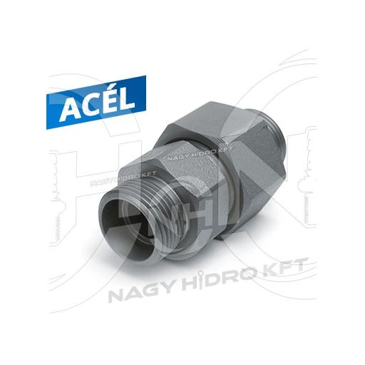M18x1,5 12L VEZETÉKBE ÉPÍTHETŐ HIDRAULIKUS VISSZACSAPÓ SZELEP - VCSM-1815-12L