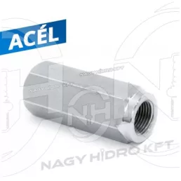 6/4" DN38 NPT COLOS HIDRAULIKUS VISSZACSAPÓ SZELEP