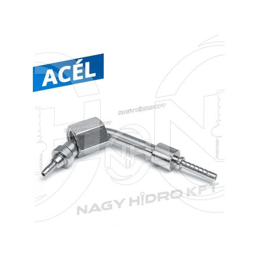 90ˇ DN04 M12x1,5 HOLLANDERES CSATLAKOZÓ VOLVO FÜLKEBILLENTŐ RENDSZEREKHEZ - VFB-90041215