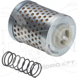 10 µm 250l/min H=220mm VISSZAFOLYÓ ÁGI SZŰRŐBETÉT