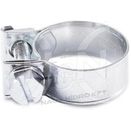 21-23mm ACÉL ÜZEMANYAG TÖMLŐBILINCS W1/9mm , GALVANIZÁLT FELÜLETTTEL - W1AUT-2123