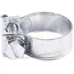   26-28mm ACÉL ÜZEMANYAG TÖMLŐBILINCS W1/9mm , GALVANIZÁLT FELÜLETTTEL