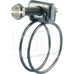   75-80mm DRÓTOS ACÉL TÖMLŐBILINCS W1, GALVANIZÁLT FELÜLETTTEL