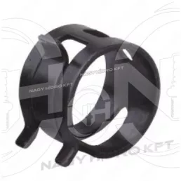   14-17mm ACÉL RUGÓS TÖMLŐBILINCS W1, GALVANIZÁLT FELÜLETTTEL 