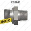 XBBNK-0101-1-1-BSP-NPT-COLOS-INOX-ROZSDAMENTES-KOZCSAVAR
