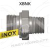 1"-1" BSP/BSPT COLOS INOX-ROZSDAMENTES KÖZCSAVAR