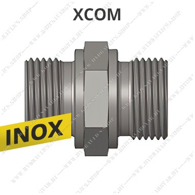 XCOM-1412-1-4-M12x15-BSP-METRIKUS-VALTO-INOX-ROZSDAMENTES-KOZCSAVAR-60-KUPPAL