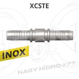   10mm=3/8" HIDRAULIKA TÖMLŐ CSŐTOLDÓ, EGYENES KIVITEL, ROZSDAMENTES-INOX