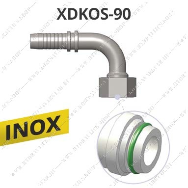 XDKOS-90061415-90-DN06-M14x15-06S-HIDRAULIKA-TOMLO-CSATLAKOZO-O-G