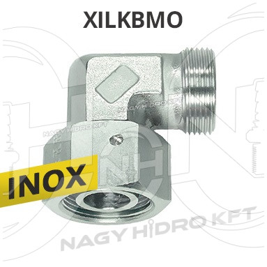 M12X1,5 06L L-IDOM METRIKUS KÜLSŐ/BELSŐ MENETTEL, ROZSDAMENTES-INOX CSAVARZAT