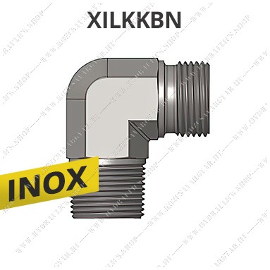 XILKKBN-0101-1-1-BSP-NPT-L-IDOM-KULSO-KULSO-MENETTEL-INOX-ADAPT