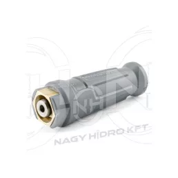 M22x1,5 DN06 TR22 K-LOCK MAGASNYOMÁSÚ MOSÓ CSATLAKOZÓ TÖRÉSGÁTLÓVAL KPL. (EASY-LOCK) INOX TÜSKÉVEL - XKAR-062215TR