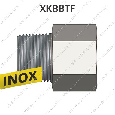 XKBBTF-0101-1-1-BSPT-COLOS-KB-S-MENETTEL-FIX-EGYENES-INOX-ADAP