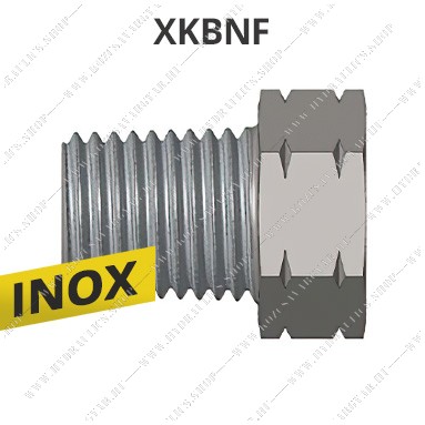 XKBNF-0138-1-3-8-NPT-COLOS-KB-S-MENETTEL-FIX-EGYENES-INOX-ADA