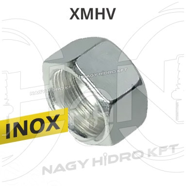 M12x1,5 06L HOLLANDER VÁGÓGYŰRŰHÖZ, ROZSDAMENTES-INOX