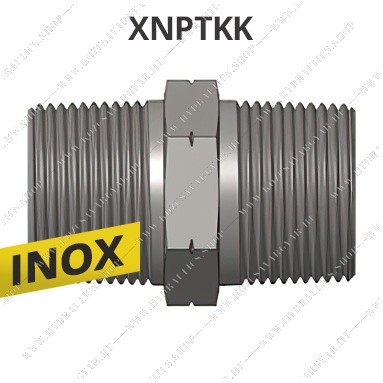XNPTKK-14-1-4-NPT-COLOS-INOX-ROZSDAMENTES-KOZCSAVAR