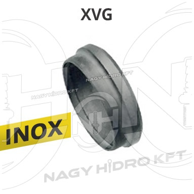 14S VÁGÓGYŰRŰ, ROZSDAMENTES-INOX