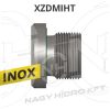   M8x1 METRIKUS ZÁRÓDUGÓ HOMLOKTÖMÍTÉSSEL, IMBUSZKULCS NYÍLÁSSAL, INOX ADAPTER