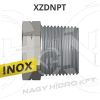 1/4" NPT COLOS ZÁRÓDUGÓ, INOX ADAPTER