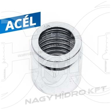 2SN-1SN-2SC DN38=6/4"  HIDRAULIKA TÖMLŐ ROPPANTÓ HÜVELY, HÁNTOLÁS MENTES (VITILLO) - YUH-38