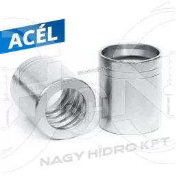 1SC-2SC-1SN DN10=3/8" HIDRAULIKA TÖMLŐ ROPPANTÓ HÜVELY, HÁNTOLÁS MENTES (NORTH FIGHTER) - YUH1-10U