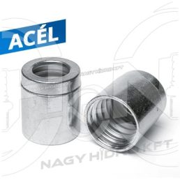   2SN DN06=1/4"  HIDRAULIKA TÖMLŐ ROPPANTÓ HÜVELY, HÁNTOLÁS MENTES (MT PRODUCT)