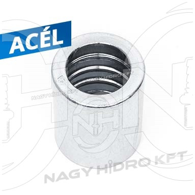 4SP/4SH DN10=3/8" HIDRAULIKA TÖMLŐ ROPPANTÓ HÜVELY, HÁNTOLÁSOS - YUH4-10
