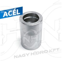   4SH DN20=3/4" KISZAKADÁS BIZTOS INTERLOCK HIDRAULIKA TÖMLŐ ROPPANTÓ HÜVELY, HÁNTOLÁSOS