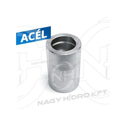 4SH DN20=3/4" KISZAKADÁS BIZTOS INTERLOCK HIDRAULIKA TÖMLŐ ROPPANTÓ HÜVELY, HÁNTOLÁSOS - YUH4K-20